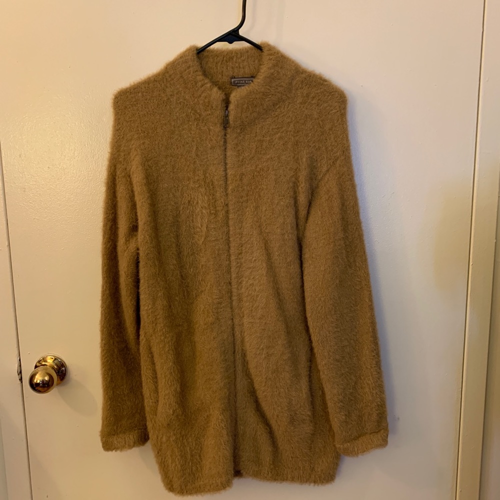 Extremely soft teddy jacket